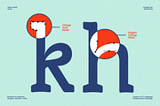 GC Chalke – Refined Slab Display, a Slab Serif Font by Glyphonic (Thumbnail 12 of 15)