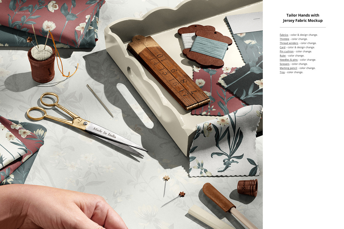 Fabric Factory v.8 Mockup Bundle, a Merchandise Mockup by creatsy5 (Photo 44 of 53)