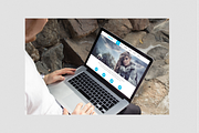 EVOLVE - Responsive HTML Template, a HTML Template by alphawd (Thumbnail 2 of 4)