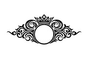 Vintage Crown Ornament Bundle, an Illustration by Designer_Momina (Thumbnail 29 of 31)