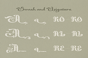 Jenyllah - Islamic Calligraphy, a Script Font by TypeClassHeroes (Thumbnail 3 of 10)