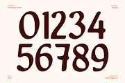 CS Monela Drawn, a Serif Font by Craft Supply Co. (Thumbnail 6 of 8)