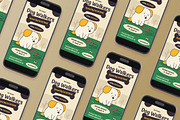 Green Cartoon Dog Walkers Flyer Set, a Flyer Template by Aiyari Graphic (Thumbnail 2 of 3)