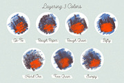 Oil Pastel Procreate Brushes 9x, a Brush Add-On by Esther Nariyoshi (Thumbnail 4 of 10)