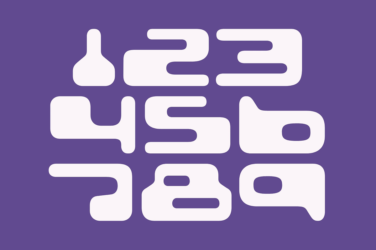 Cyberwave 2000 - Digital Y2K Font, a Sans Serif Font by HipFonts (Photo 4 of 10)