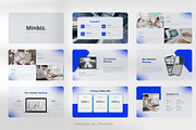Minimal Business Keynote, a Presentation Template by Pixslides (Thumbnail 7 of 7)