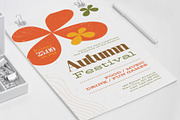 Autumn Festival Flower, a Flyer Template by Me55enjah Design (Thumbnail 4 of 4)