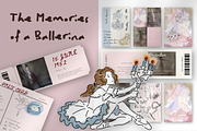 The Memories of a Ballerina, an Object Graphic by The Journey Atelier (Thumbnail 1 of 37)