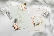 60 Floral Wedding Card, an Invitation Template by EvitePapery (Thumbnail 7 of 15)