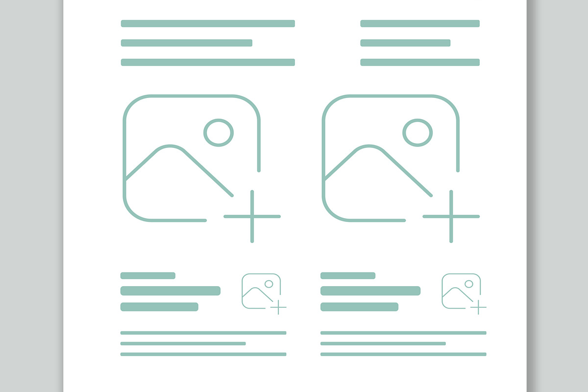 Wireframe Landing Page Layout, a Landing Page Template by ContestDesign (Photo 4 of 7)