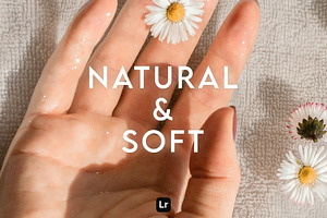 Natural & Soft Lightroom preset., a Preset Add-On by Presets store