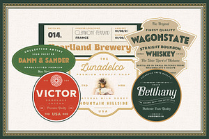 Matchbox Font Collections