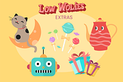 Low Wolies, a Font by ilhamtaro (Thumbnail 11 of 12)