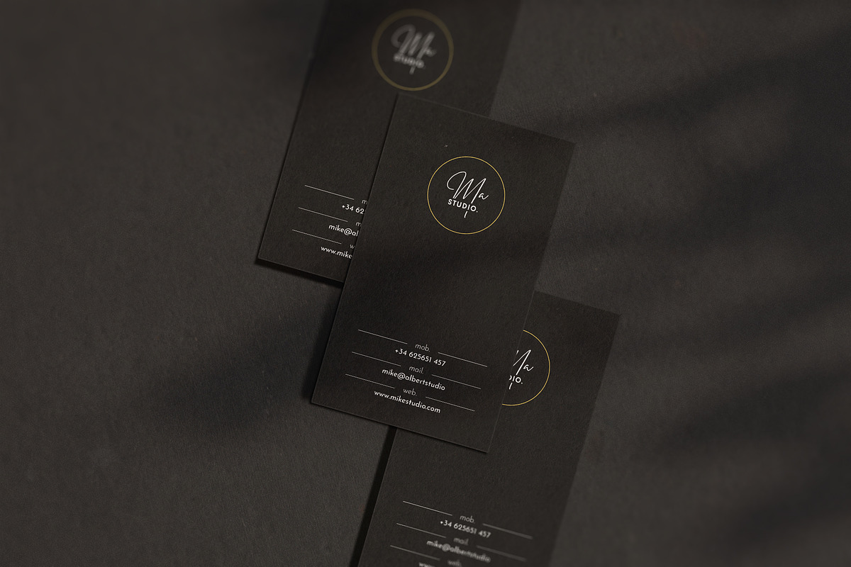 Business Card, a Business Card Template by AyshaCanvas (Photo 5 of 6)