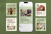 Artisan Dessert Instagram Post Pack, a Social Media Template by Pitchlook.Studio (Thumbnail 3 of 3)