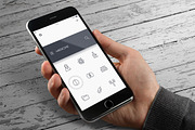 Medicine Thin Line Icons, an Outline Icon by Palau (Thumbnail 4 of 5)