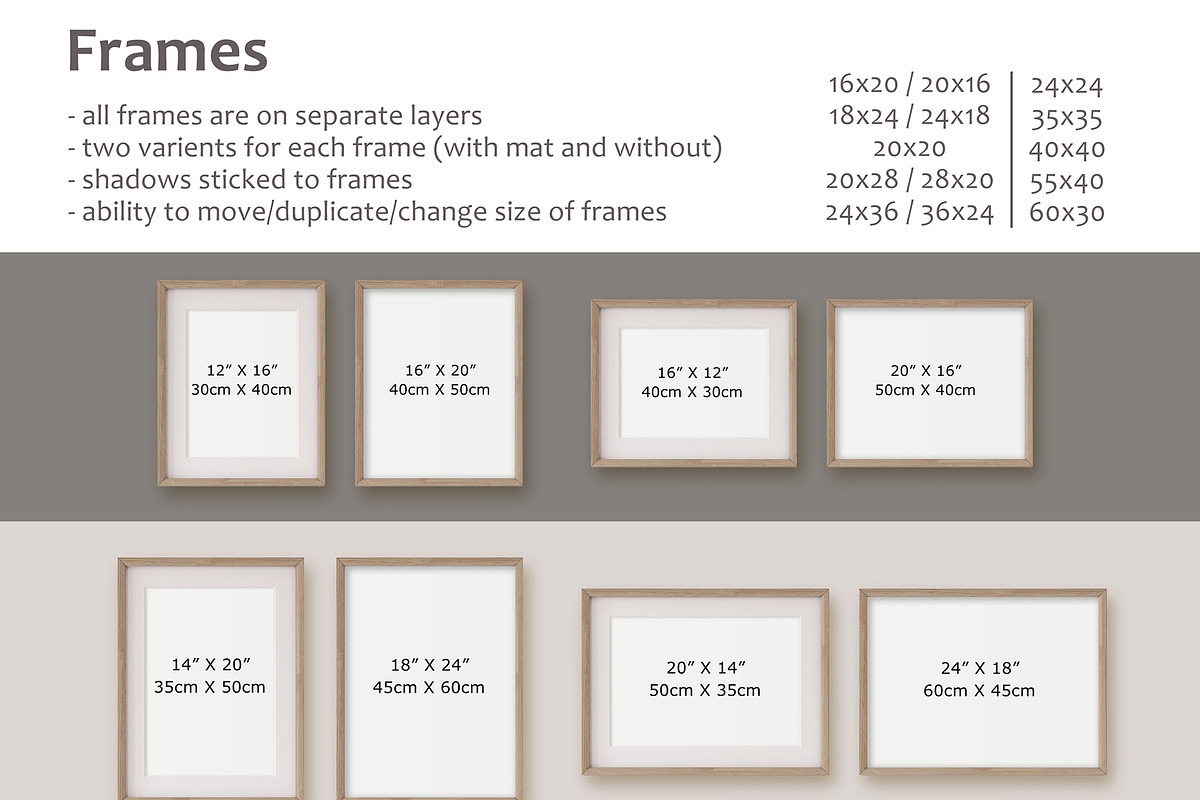 SCANDINAVIAN STYLE mockups, a Poster Template by MyHomeMockups (Photo 10 of 11)
