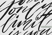 10 Lettering Brushes For Procreate, a Brush Add-On by Katsia Liat (Jazwinska) (Thumbnail 8 of 10)