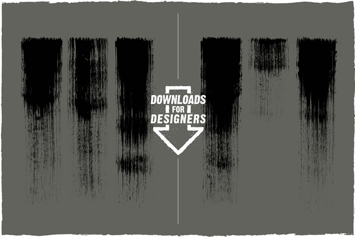 Strokes and Streaks - Vector pack, a Texture Graphic by Downloads for Designers (Photo 4 of 9)