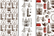 Set of London sketches, a Decorative Illustration by Everilda (Thumbnail 5 of 7)