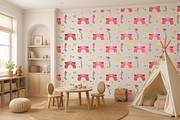 SUMMER SUPPORT FRIENDS Patterns, a Seasonal Illustration by FaliushViktoriaArtist (Thumbnail 11 of 11)