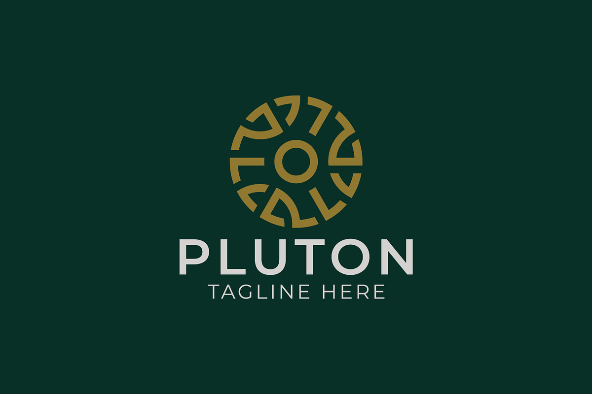 Modern Abstract Golden Emblem Logo, a Branding & Logo Template by Signatoro (Photo 2 of 3)