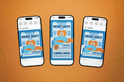World Patient Safety Day Flyer Set, a Flyer Template by The Good Store (Thumbnail 2 of 2)