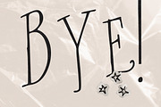 Silkspun Condensed Serif Font, a Serif Font by The October Creative (Thumbnail 8 of 8)