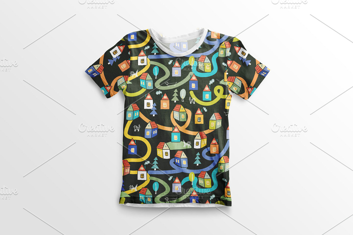 Baby textile prints collection, a Pattern Graphic by GooseFrol (Photo 23 of 33)