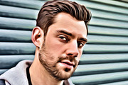 Speed Oil Painting Photoshop Action, an Action Add-On by MRI STUDIO (Thumbnail 14 of 17)