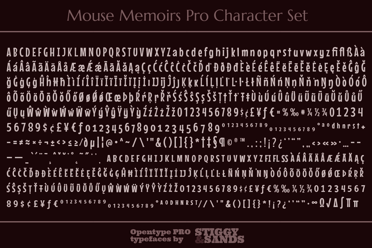 Mouse Memoirs Pro preview 5