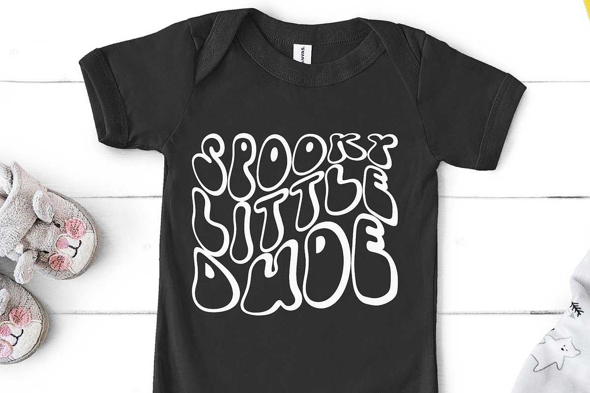 Retro Shadow - Groovy layered font, a Handwritten Font by BitongType (Photo 4 of 8)