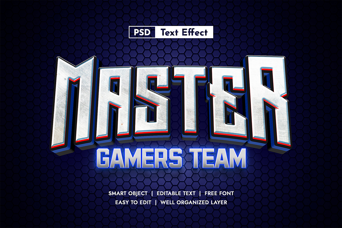 Medieval 3D Editable Text Effect, a Layer Style Add-On by AKart (Photo 8 of 11)
