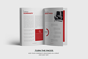 Company Profile | Canva | Ai | ID, a Brochure Template by Template Zone (Thumbnail 3 of 8)