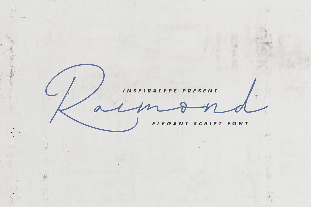 Raimond - Elegant Script