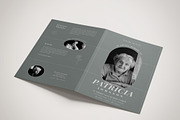 Simple Classic Funeral Program, an Invitation Template by Vynetta (Thumbnail 2 of 6)