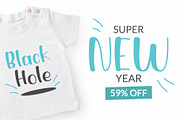 Birthday Quirky Playful Display Font, a Font by TrimStudio (Thumbnail 2 of 9)