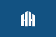 Letter HH Building logo, a Branding & Logo Template by Abir Hossain Waffi (Thumbnail 4 of 5)