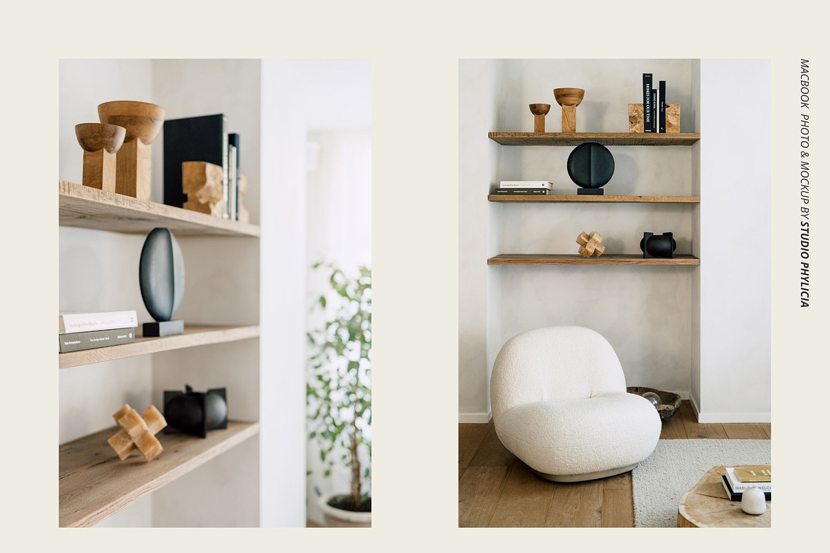 Macbook Mockup, IVY 5, a Templates & Theme by Studio Phylicia (Photo 3 of 4)