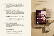 Pink Red Squarespace 7.1 Template, a Squarespace Template by Row Creative (Thumbnail 3 of 10)