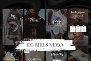 Coaching Instagram Video Reels, a Social Media Template by design4social (Thumbnail 2 of 8)
