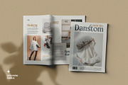 Regano Qingsta - Vintage Serif Font, a Serif Font by Lettermine (Thumbnail 4 of 10)