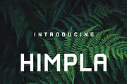 Himpla, a Slab Serif Font by lelevien (Thumbnail 4 of 4)