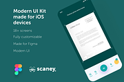Scaney - Document Scanner, an App Template by Springo (Thumbnail 3 of 6)