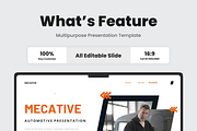 Automotive Presentation Powerpoint, a Presentation Template by SquidPixey (Thumbnail 2 of 6)