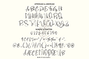 Astrography | Script Font, a Script Font by Scratchones (Thumbnail 2 of 8)