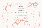 Spring Floral Watercolor Clipart Set, a Decorative Illustration by Veris Studio (Thumbnail 8 of 20)