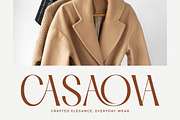 Qasntel Elegant Serif Display, a Serif Font by timelesstype.co (Thumbnail 5 of 20)