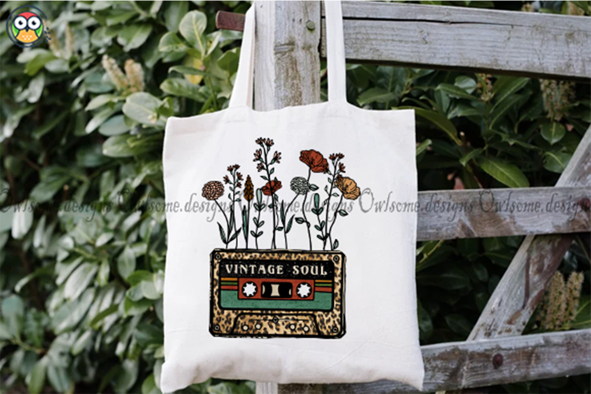 Radio vintage Sublimation Design