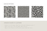 Splash Seamless Patterns Set, a Pattern Graphic by Curly_Pat (Thumbnail 3 of 4)
